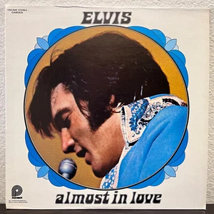 ELVIS PRESLEY - Almost In Love (1975) - 12" Vinyl Record LP - VG+ - Picture 1 of 3