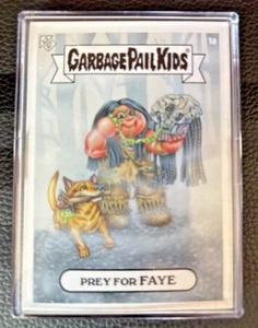 2022 Topps Garbage Pail Kids X Comic Con “Oh the Horrible” Complete Card Set - Picture 1 of 4