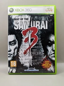 Way of the Samurai 3 | Xbox 360, 2010 - Picture 1 of 4