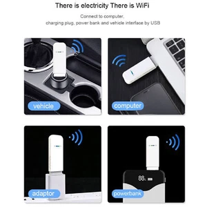 LDW931 4G LTE USB WiFi Modem With SIM Card Slot 10 Users Sharing 150Mbps Sup ECM - Picture 1 of 21