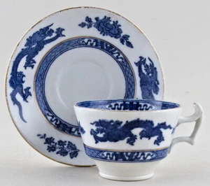 Royal Cauldon Blue Dragon Teacup Saucer Side Plate - Select from List - Picture 1 of 15