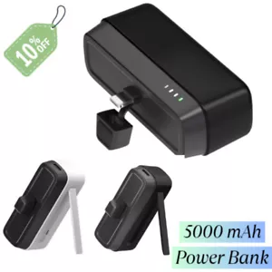 Portable Charger Mini Power Bank Battery Pack For iPhone 16 15 14 13 12 11 XR Xs - Picture 1 of 10