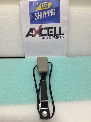 OEM NUEVO 2012-16 Subaru Impreza Crosstrek FT LT DR marfil/bronceado hebilla 64631FJ010AV Foto 1 de 4