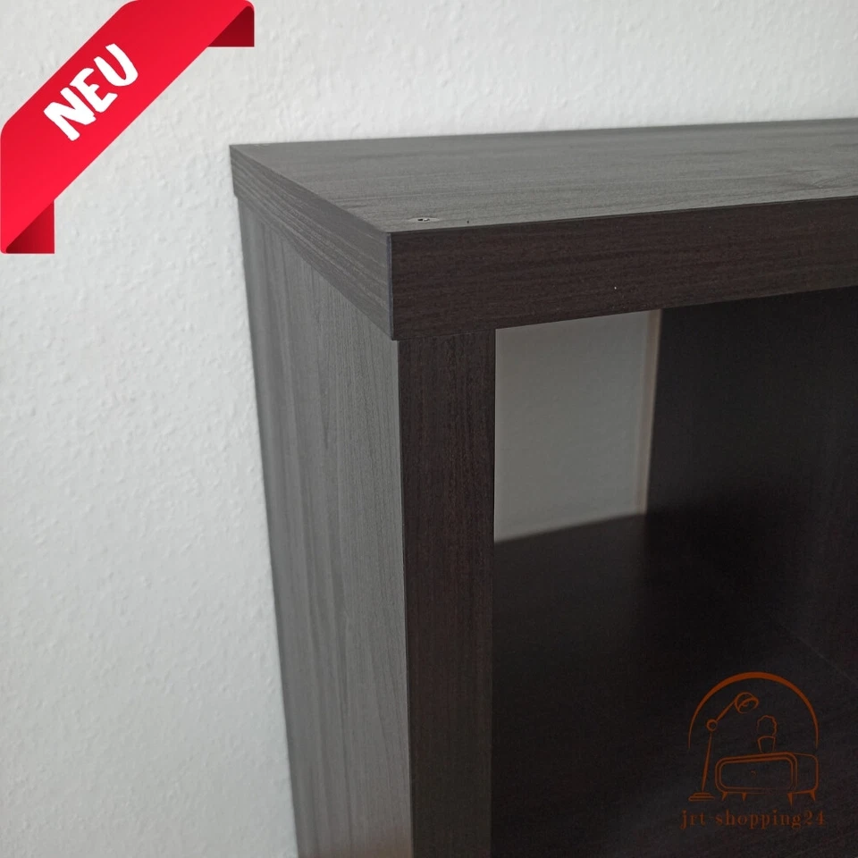 🔵🟡 IKEA Kallax Regal 112x77 6 Fächer Wandregal Sideboard Hängeregal Raumteiler - Bild 1 von 4