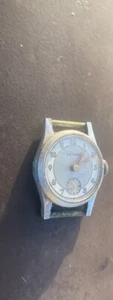 VINTAGE France military HERMA Wristwatch 1935 WWII - Picture 1 of 7