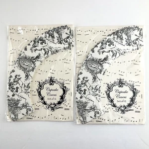 Springdale Country Cupcake Wrappers Cherub Angels Cake Covers Decorations - Picture 1 of 6