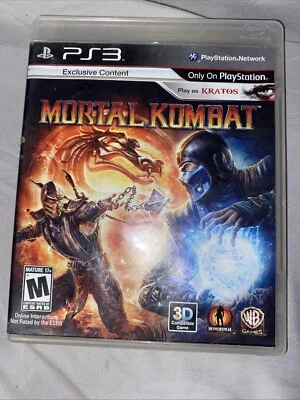 Mortal Kombat PlayStation 3 PS3 CIB With Manuel Great Shape  - Image 1 of 4