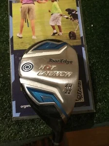 Tour Edge Hot Launch 22* 4 Hybrid Uniflex Graphite Shaft - Picture 1 of 9