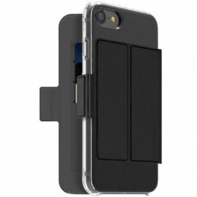 NUEVO ORIGINAL Mophie iPhone 7 Hold Force Folio NEGRO Ranura para Tarjeta Bolsillo Magnético Foto 1 de 4