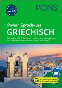 NEU: PONS Power-Sprachkurs GRIECHISCH lernen - Der Intensivkurs für Anfänger - Bild 1 von 3