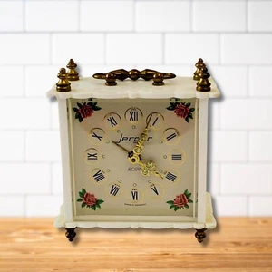 Vintage 1970's Jerger Germany Alarm Clock - Foto 1 di 2