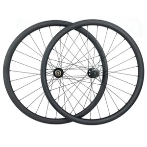 29er MTB Carbon Wheelset Mountain Bike Wheel Tubeless XC AM DH Bicycle Wheels - Picture 1 of 7