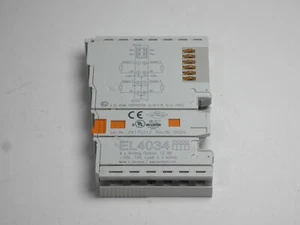 Beckhoff EL4034 Terminal 4x Analog Output Module Terminal 12-Bit - Picture 1 of 5