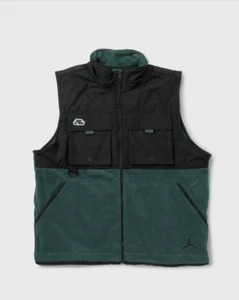 NIKE Jordan Jumpman Tactical Vest DC9661-333 Noble Green/Black (Small) NWT $100 - Picture 1 of 11