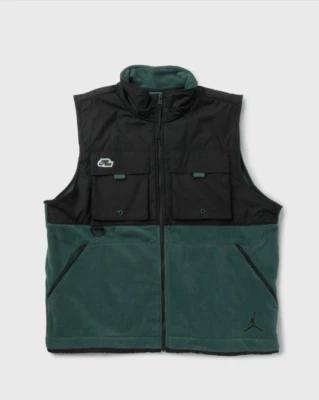NIKE Jordan Jumpman Tactical Vest DC9661-333 Noble Green/Black (Small) NWT $100 - Image 1 of 4