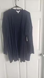 terra & sky Women's Sweater Cardigan Size 2X {20W-22W} - Picture 1 of 8