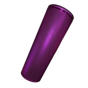 Starbucks Valentine Neon Purple Soft Touch Matte 24 oz Venti Tumbler No Straw - Picture 1 of 5