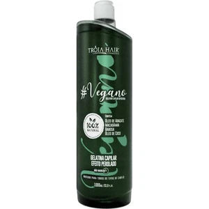 Vegan Hair Gelatin Restorative - Tróia Hair 1L Progressive Brush (33.8FL OZ) - Picture 1 of 4