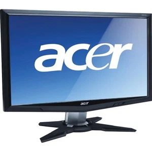 Acer G195W 19 Inch Monitor LCD Very Good 2E - Picture 1 of 3