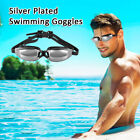 Swimming Goggles UV Protection Swimming Goggles Anti Fog No Leaking Wide elBOb