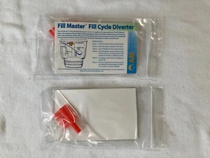 (2) AM Conservation Fill Master Toilet Bowl Tank Fill Cycle Diverter - Picture 1 of 4