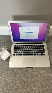 Apple MacBook Air 13" Core i5 1.8Ghz 8GB 2017 Silver MacOS Monterey - Afbeelding 1 van 8