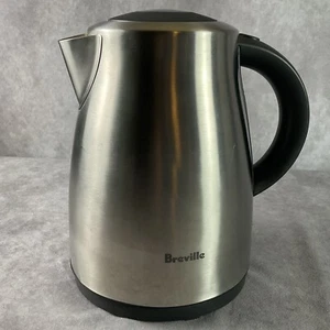Breville Electric Kettle 1.7L Stainless Steel / Black 360 Rotation Base BKE450XL - Picture 1 of 10