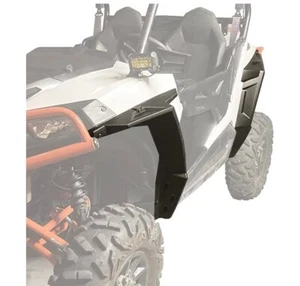 Front & Rear Mud Flaps Mud Guards Extended Fender Flares Kit for Polaris RZR 900 - Picture 1 of 3