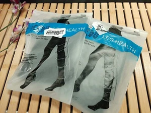 DCCDU Leg Health Kompressionsstrümpfe S / M schwarz 20-30 mmHg NEU - Bild 1 von 4