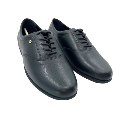 Easy Spirit Esmotion Dark Navy Leather Oxford Shoes US Women's Size 7.5 D - Image 1 of 4