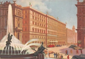 AL12-23D) ROMA ALBERGO QUIRINALE - Picture 1 of 2