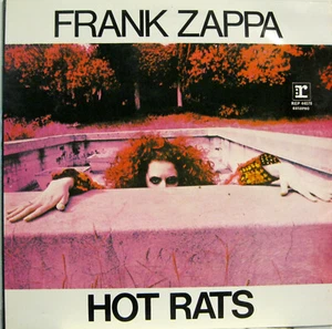 FRANK ZAPPA "HOT RATS" lp Portugal mint - Picture 1 of 4