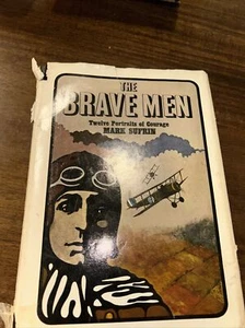 "THE BRAVE MEN" Twelve Portraits of Courage By Mark Sufrin- 1967 - Picture 1 of 6