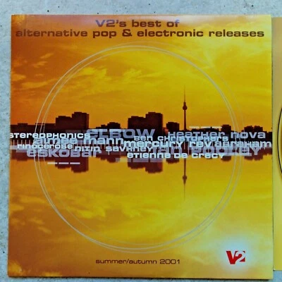 V2's  Best of Alternative Pop & Electronic Releases  PROMO-CD  V2 ‎- VVR1017742P - Bild 1 von 4
