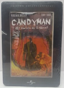 PELICULA DVD CANDYMAN EDICION ESPECIAL METALICA METALBOX CON RELIEVE PRECINTADA - Foto 1 di 2