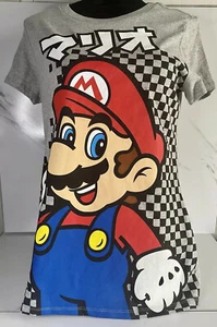 Camiseta para mujer Nintendo Super Mario Brothers videojuego Mario talla XL - Imagen 1 de 6