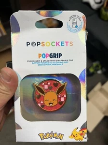 Pokemon PopSockets PopGrip Handygriff und Ständer - Pokemon Emaille Eevee X - Bild 1 von 3