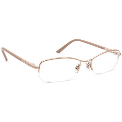 Gafas Burberry B 1210 1129 oro rosa media montura marco Italia 53[]18 135 Foto 1 de 4