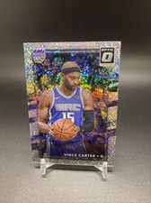 2017-18 Panini Donruss Optic White Sparkle Rare SP Vince Carter #126
