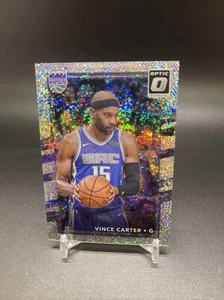 2017-18 Panini Donruss Optic White Sparkle Rare SP Vince Carter #126 - Picture 1 of 2