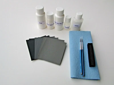 Single Stage Paint Touch Up Kit With Hardener For 2010 - 2019 Dodge Ram Foto 1 de 4