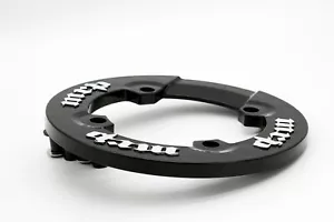 MRP Mountain Bicycle MTB Bike Bash Guard Chain Guide 36-40T BCD104 Mount Black - Picture 1 of 8