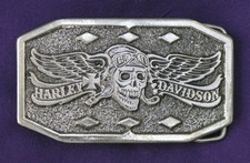 harley davidson belt buckle serial number 602