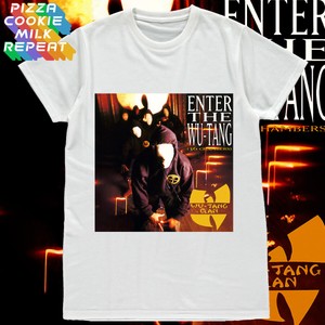 Wu-Tang Clan Enter The Wu-Tang (36 Chambers) Unisex T-Shirt Hip Hop Rap Pop Rock