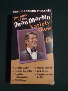 The Best Of The Dean Martin Variety Show Volume 8 VHS 2003 FACTORY SEALED  - Bild 1 von 5