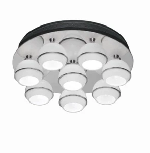 Lámpara de techo Bankamp Cara 8x G4 12V halógena 40cm con transformador redondo 7580/08-08A - Imagen 1 de 1