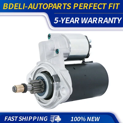 Starter for Volkswagen Super Beetle Combi Panel Beetle 111911023 Jeans 12V - Image 1 of 4