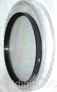 52mm MC UV Multi-Coated Lens filter For Canon EF 28mm 35mm 50mm USM Lenses 52 mm - Picture 1 of 5