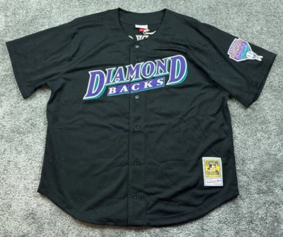 Mitchell & Ness Randy Johnson Jersey Size 2XL Arizona Diamondbacks Cooperstown - Image 1 of 4