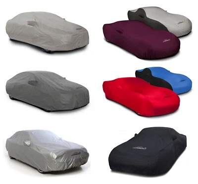 Coverking Custom Vehicle Covers For Ford - Choose Material And Color - Image 1 of 2
